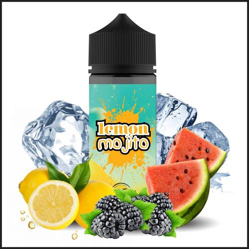 BLACKOUT LEMON MOJITO SHOT 120ML